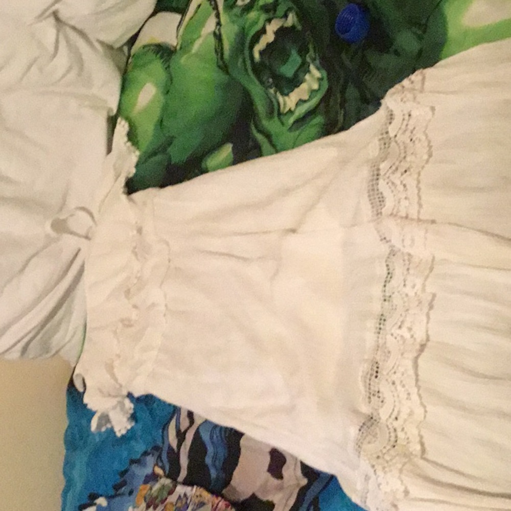 White dress
